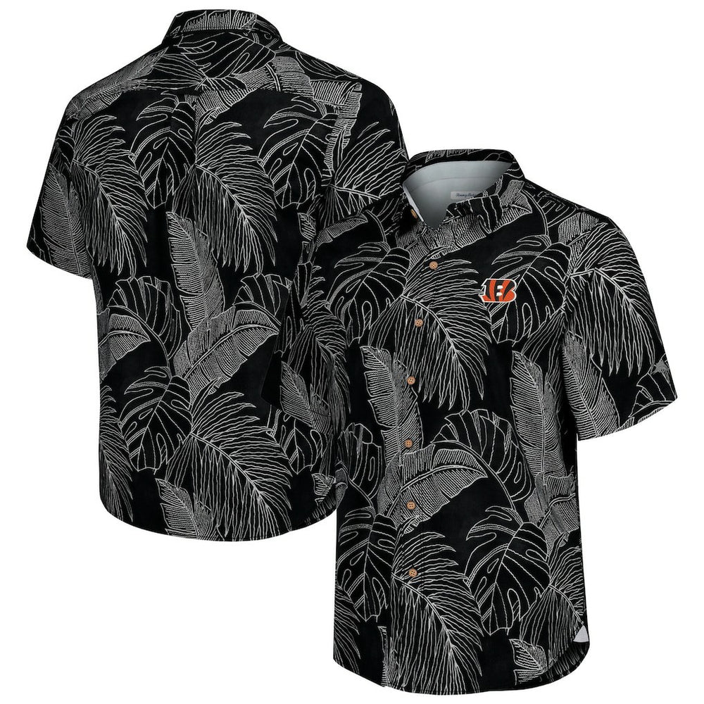 NFL Cincinnati Bengals Sport Vine Line Button-Down Shirt