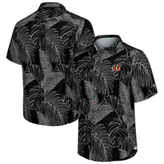 NFL Cincinnati Bengals Sport Vine Line Button-Down Shirt