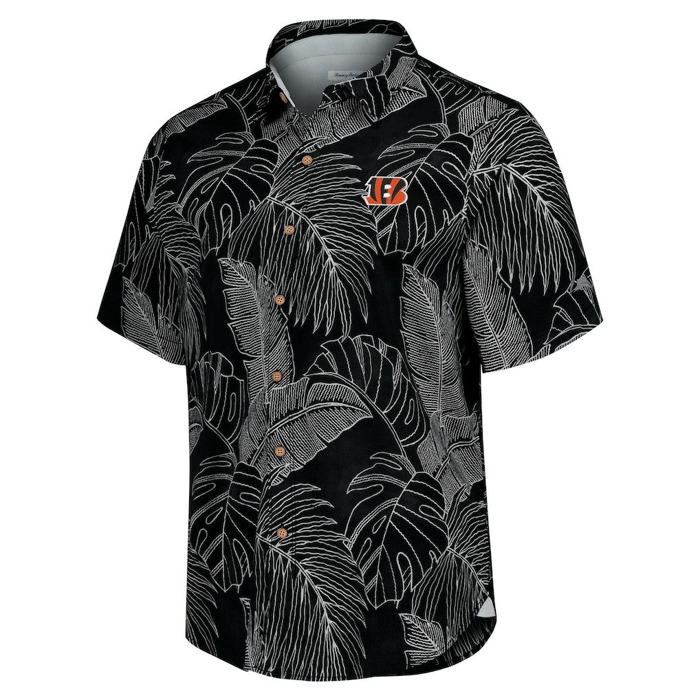 NFL Cincinnati Bengals Sport Vine Line Button-Down Shirt