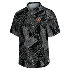 NFL Cincinnati Bengals Sport Vine Line Button-Down Shirt
