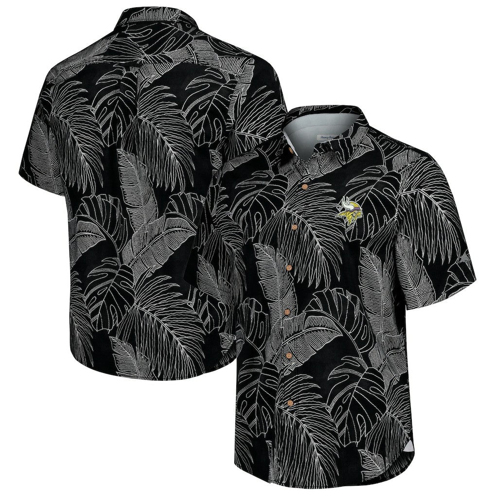 NFL Minnesota Vikings Sport Vine Line Button-Down Shirt