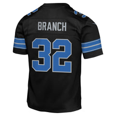 NFL Detroit Lions Brian Branch  Youth Game Jersey