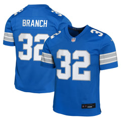 NFL Detroit Lions Brian Branch  Youth Game Jersey