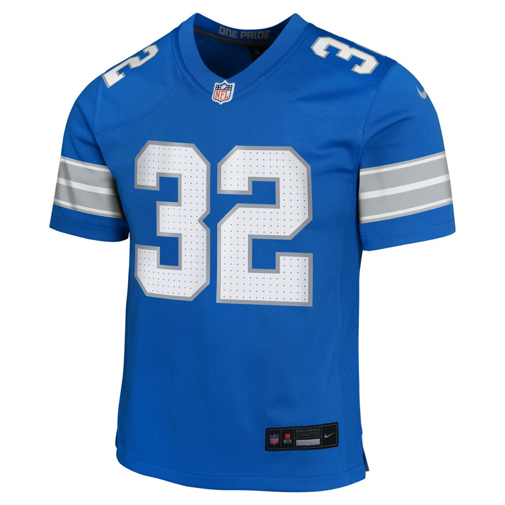 NFL Detroit Lions Brian Branch  Youth Game Jersey