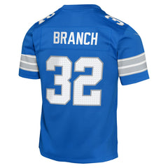 NFL Detroit Lions Brian Branch  Youth Game Jersey