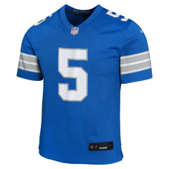 NFL Detroit Lions David Montgomery  Youth Game Jersey