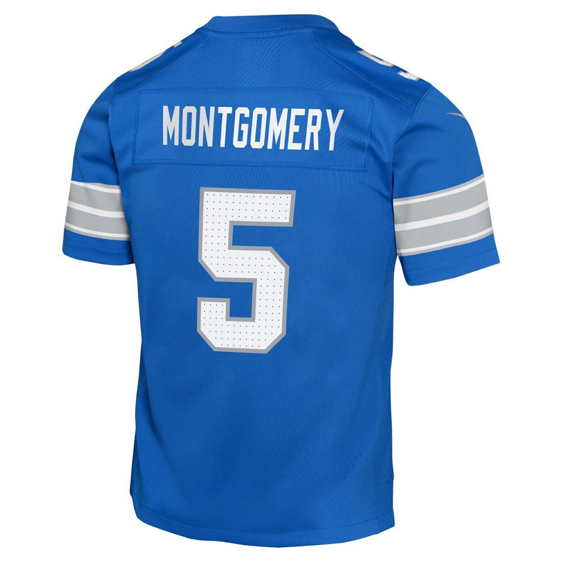 NFL Detroit Lions David Montgomery  Youth Game Jersey