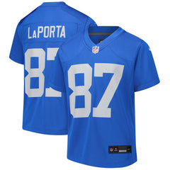 NFL Detroit Lions Sam LaPorta  Youth Game Jersey
