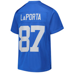 NFL Detroit Lions Sam LaPorta  Youth Game Jersey