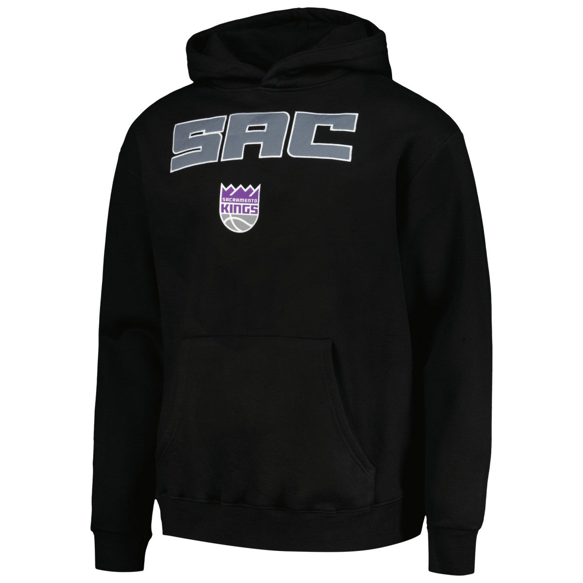 Sacramento Kings Stadium Essentials Unisex Terrace Pullover Hoodie - Black discount