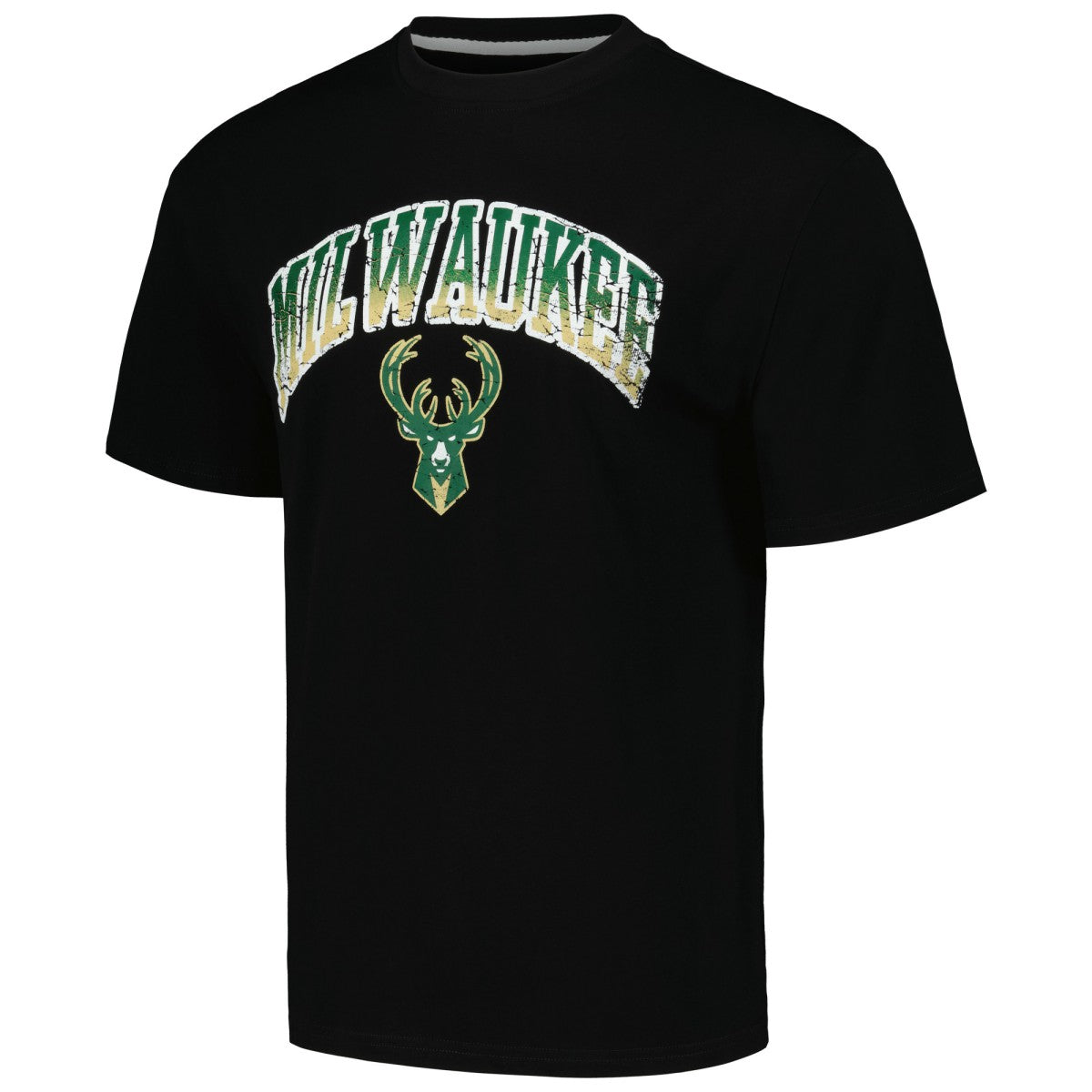Milwaukee Bucks Stadium Essentials Unisex Terrace T-Shirt - Black sale