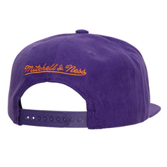 Phoenix Suns Sweet Suede Snapback Hat - Purple | Mitchell & Ness for sale