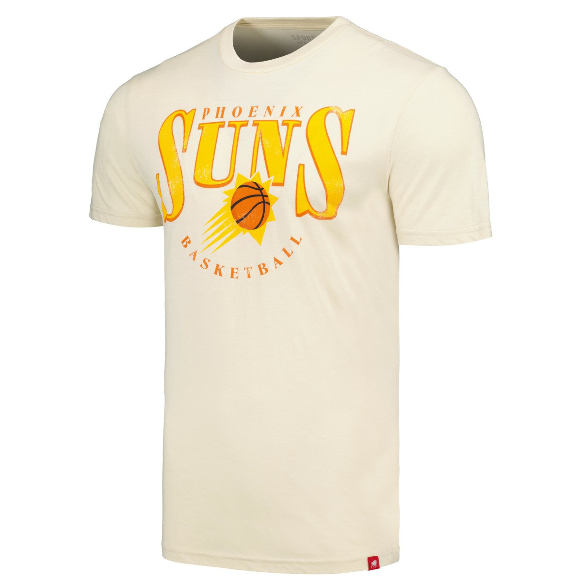 Phoenix Suns Sportiqe Unisex Sunburst Tri-Blend Comfy T-Shirt - Cream online