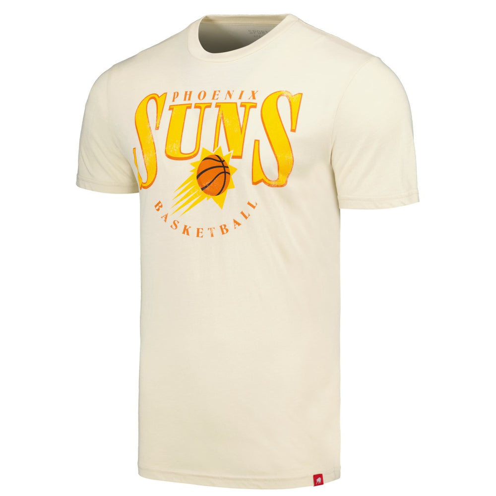 Phoenix Suns Sportiqe Unisex Sunburst Tri-Blend Comfy T-Shirt - Cream online