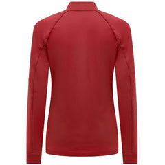 Chicago Blackhawks Levelwear Women's Kinetic Insignia Core Quarter-Zip Pullover Top