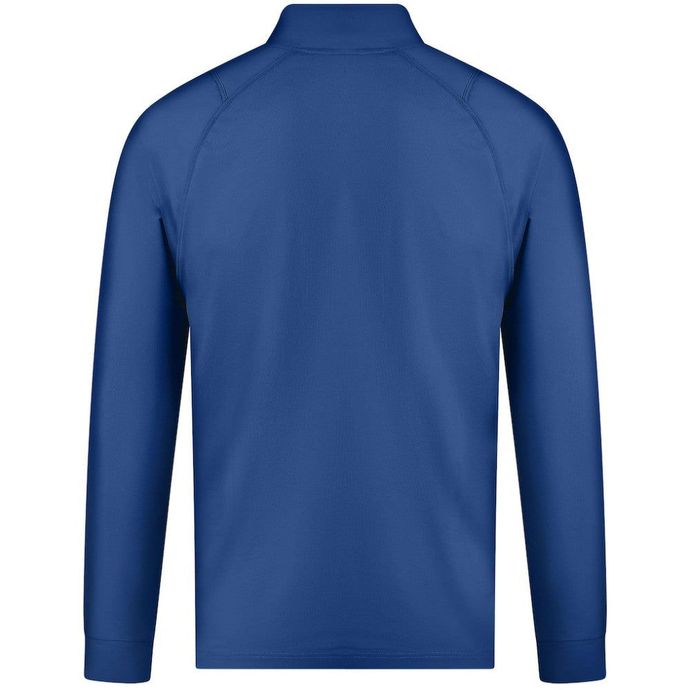 New York Rangers Levelwear Theory Insignia Core Quarter-Zip Pullover Top