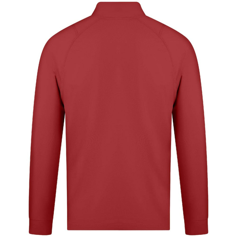 Carolina Hurricanes Levelwear Theory Insignia Core Quarter-Zip Pullover Top