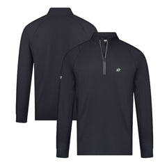 Dallas Stars Levelwear Theory Insignia Core Quarter-Zip Pullover Top