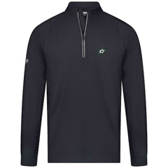 Dallas Stars Levelwear Theory Insignia Core Quarter-Zip Pullover Top