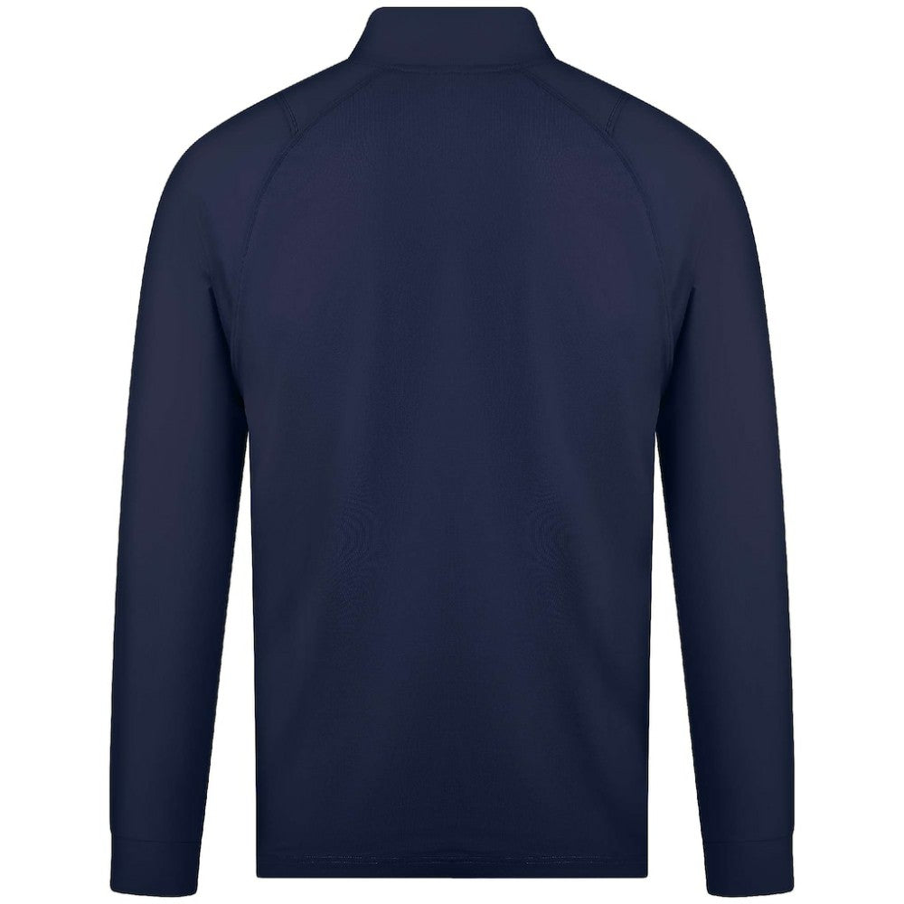Winnipeg Jets Levelwear Theory Insignia Core Quarter-Zip Pullover Top