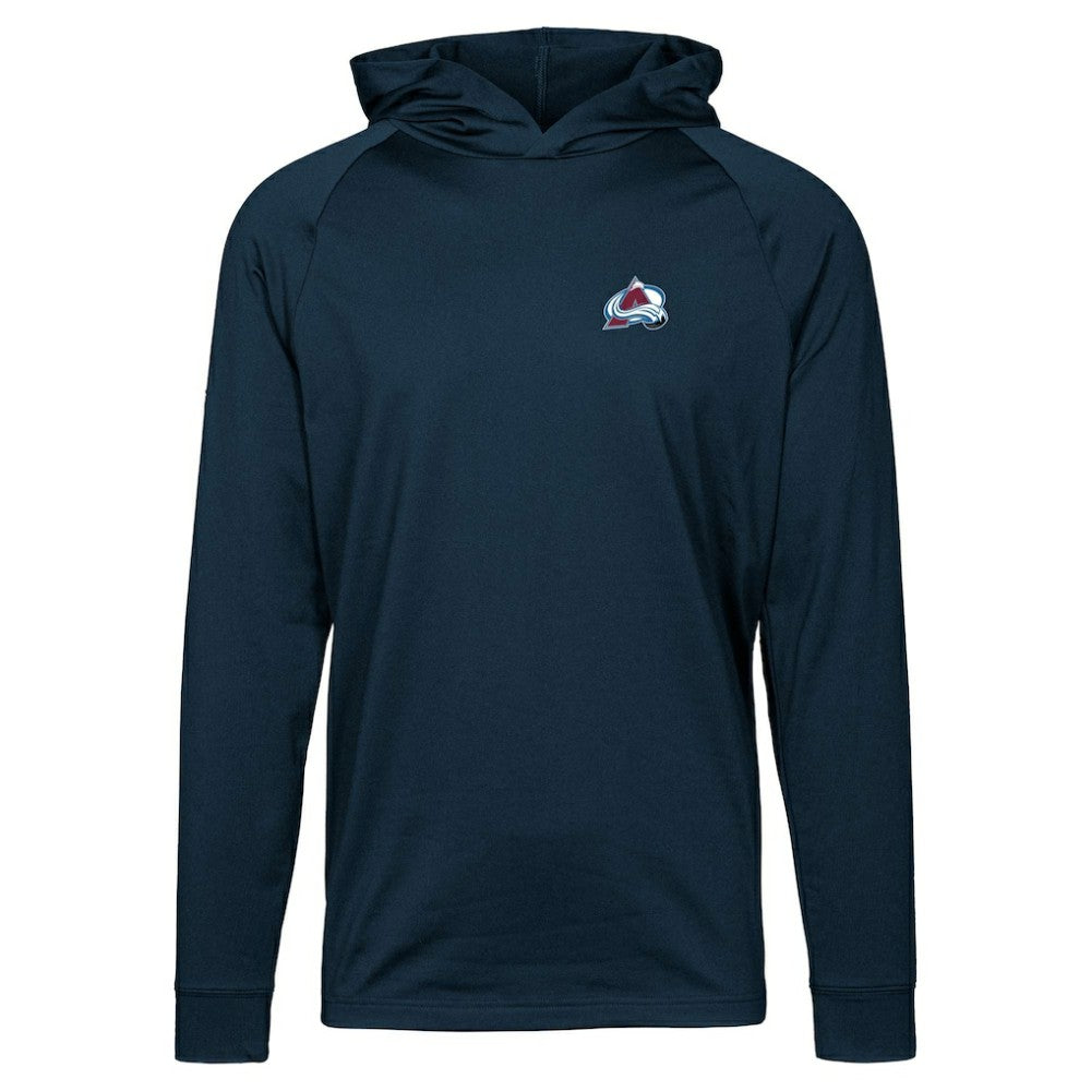 Colorado Avalanche Levelwear Dimension Insignia Core Pullover Hoodie