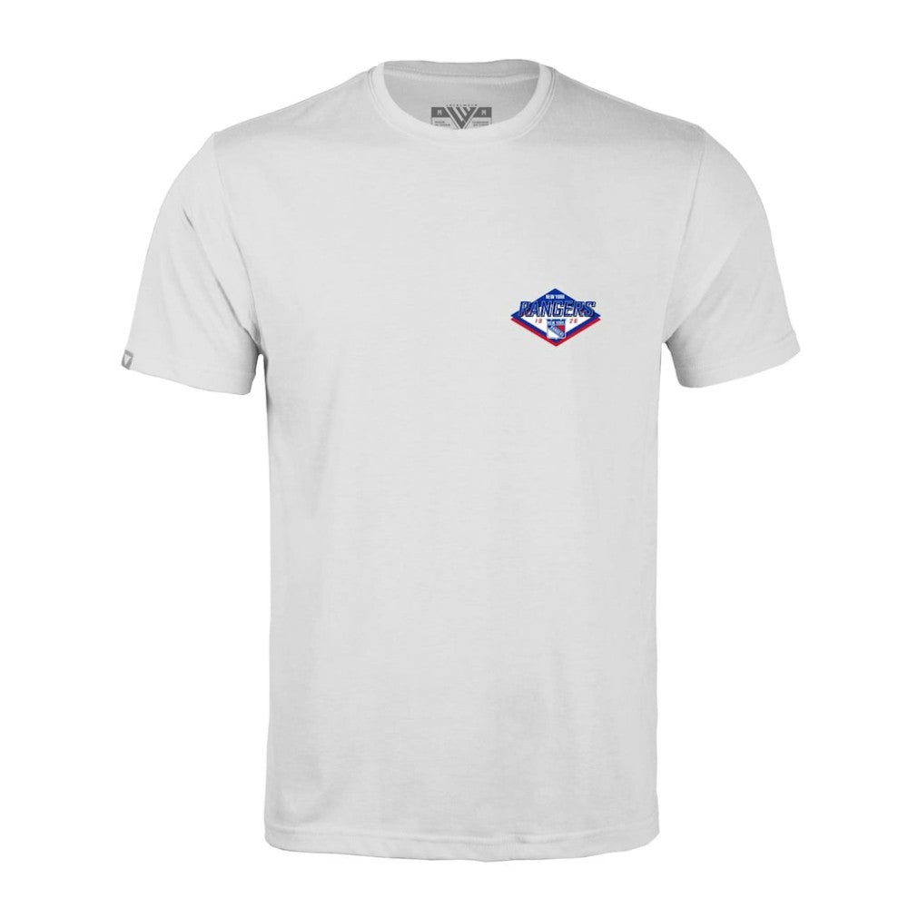 New York Rangers Levelwear Richmond Club Patch 2.0 T-Shirt