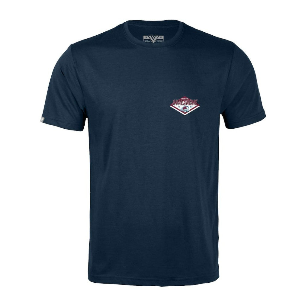 Colorado Avalanche Levelwear Richmond Club Patch 2.0 T-Shirt