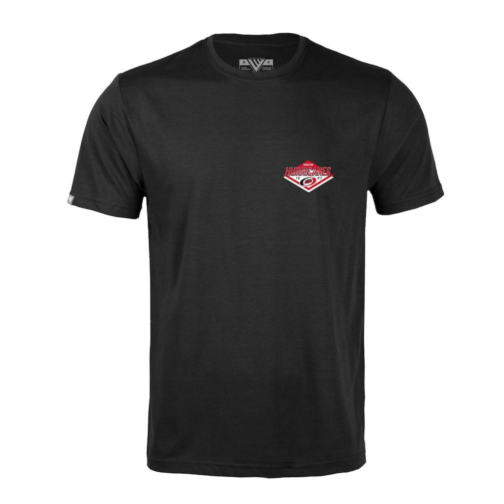 Carolina Hurricanes Levelwear Richmond Club Patch 2.0 T-Shirt