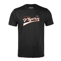 Philadelphia Flyers Levelwear Richmond Retro Script T-Shirt