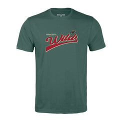 Minnesota Wild Levelwear Richmond Retro Script T-Shirt