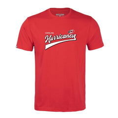 Carolina Hurricanes Levelwear Richmond Retro Script T-Shirt