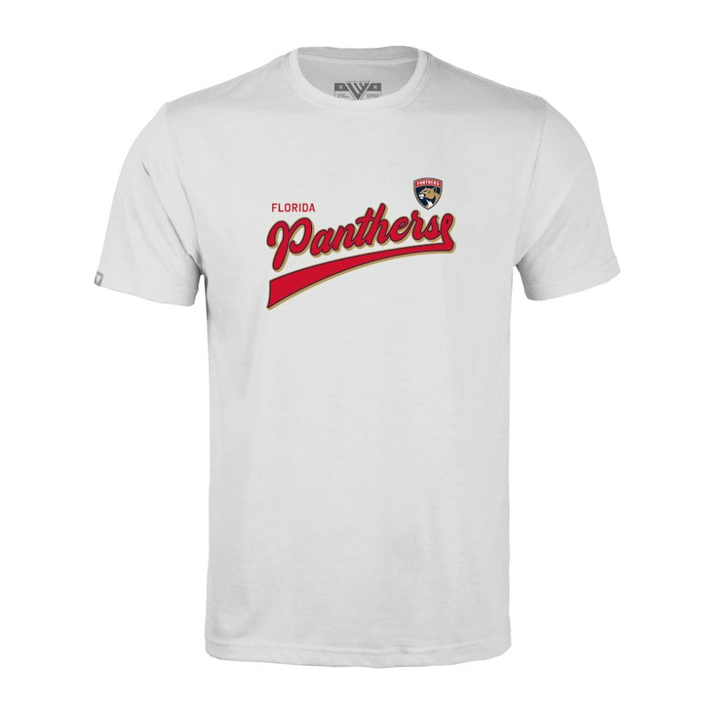 Florida Panthers Levelwear Richmond Retro Script T-Shirt