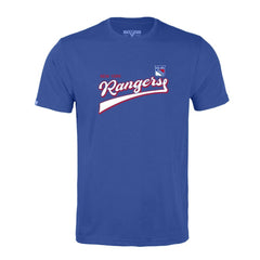 New York Rangers Levelwear Richmond Retro Script T-Shirt