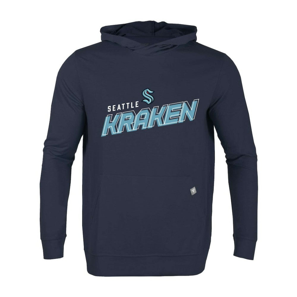 Seattle Kraken Levelwear Relay Premier 2.0 Pullover Hoodie
