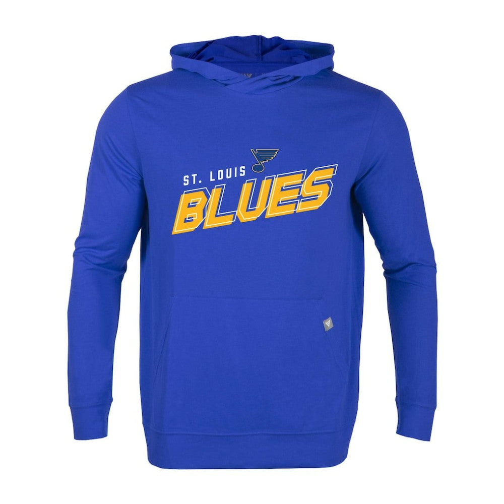 St. Louis Blues Levelwear Relay Premier 2.0 Pullover Hoodie