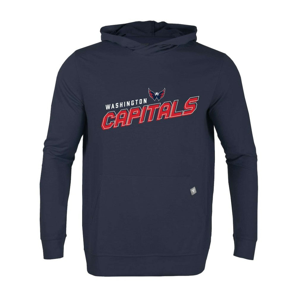 Washington Capitals Levelwear Relay Premier 2.0 Pullover Hoodie