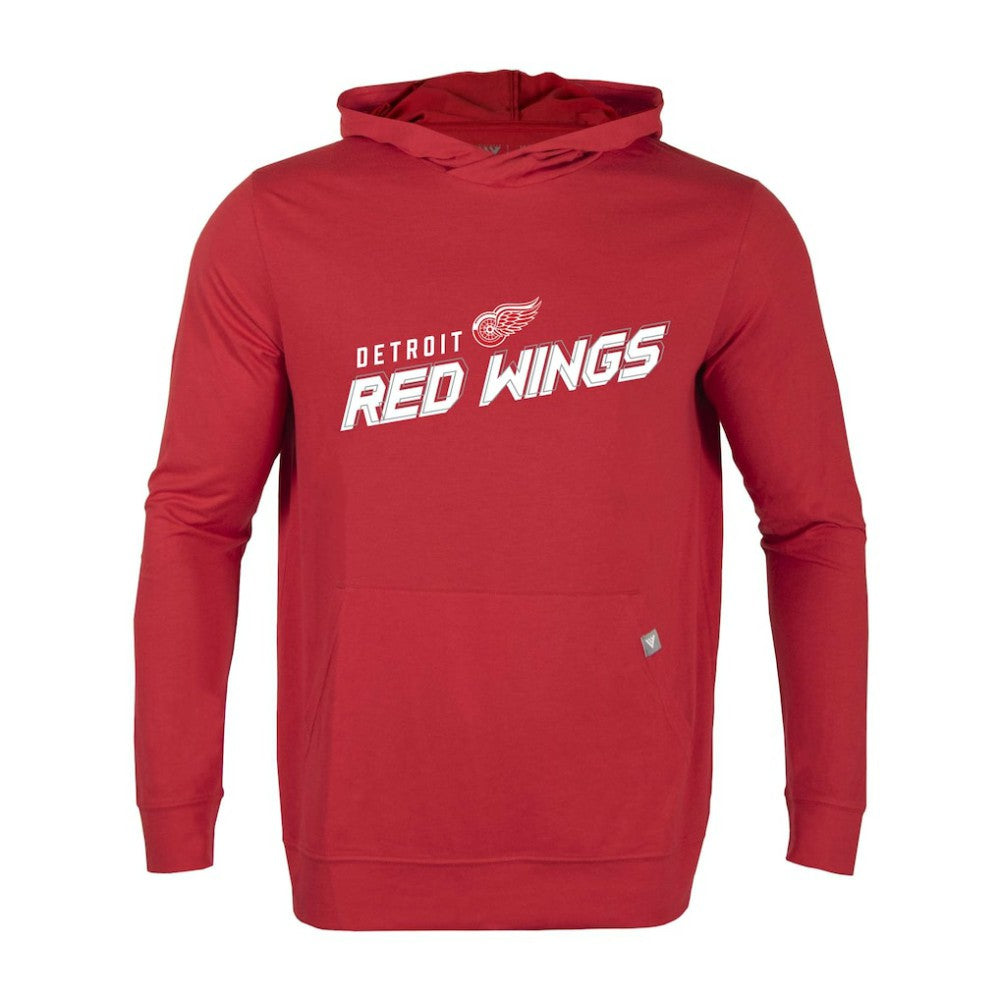 Detroit Red Wings Levelwear Relay Premier 2.0 Pullover Hoodie