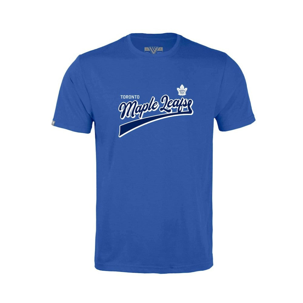 Toronto Maple Leafs Levelwear Youth Little Richmond Retro Script T-Shirt