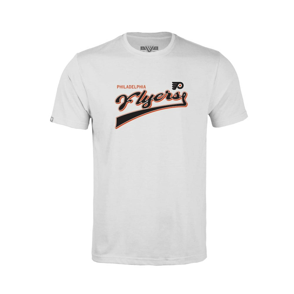 Philadelphia Flyers Levelwear Youth Little Richmond Retro Script T-Shirt