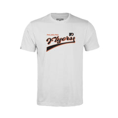 Philadelphia Flyers Levelwear Youth Little Richmond Retro Script T-Shirt