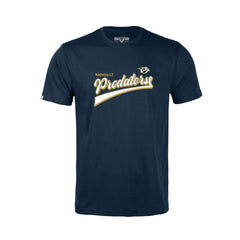 Nashville Predators Levelwear Youth Little Richmond Retro Script T-Shirt