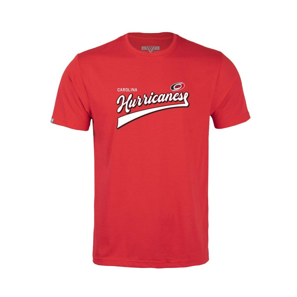 Carolina Hurricanes Levelwear Youth Little Richmond Retro Script T-Shirt
