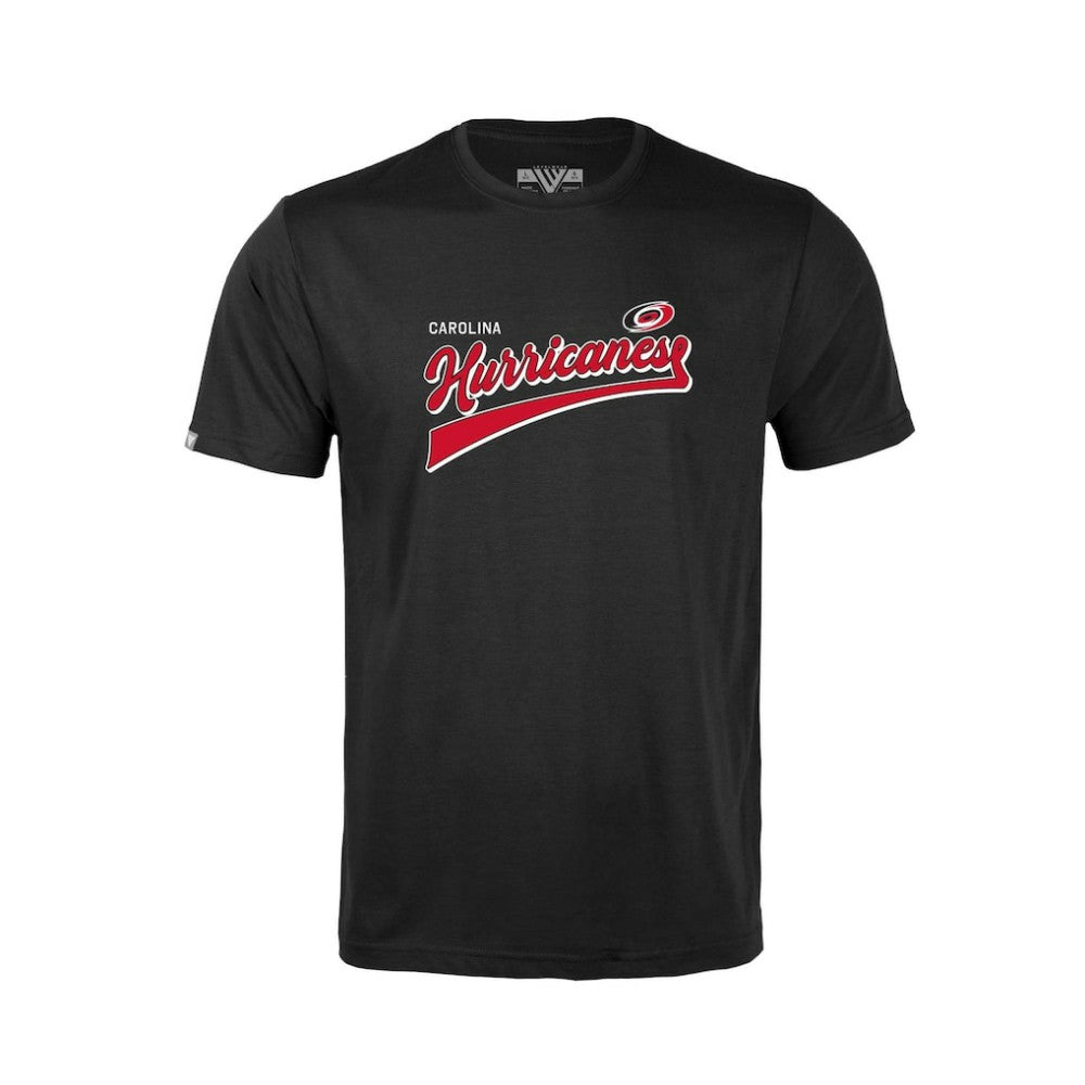 Carolina Hurricanes Levelwear Youth Little Richmond Retro Script T-Shirt