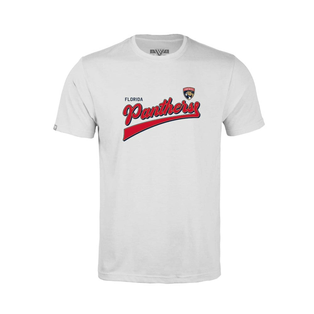 Florida Panthers Levelwear Youth Little Richmond Retro Script T-Shirt