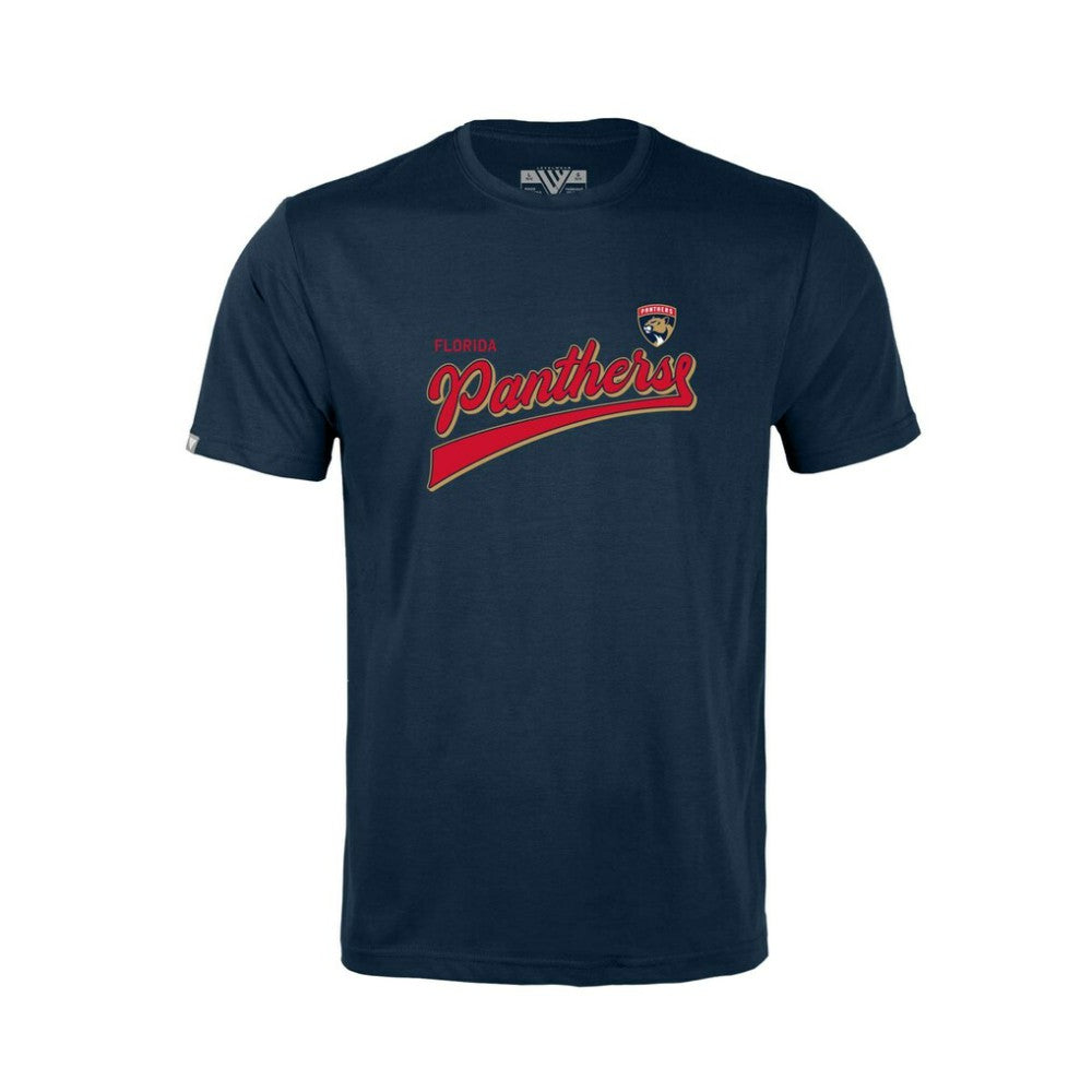 Florida Panthers Levelwear Youth Little Richmond Retro Script T-Shirt