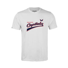 Washington Capitals Levelwear Youth Little Richmond Retro Script T-Shirt