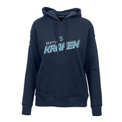 Seattle Kraken Levelwear Women's Adorn Premier 2.0 Fleece Pullover Hoodie
