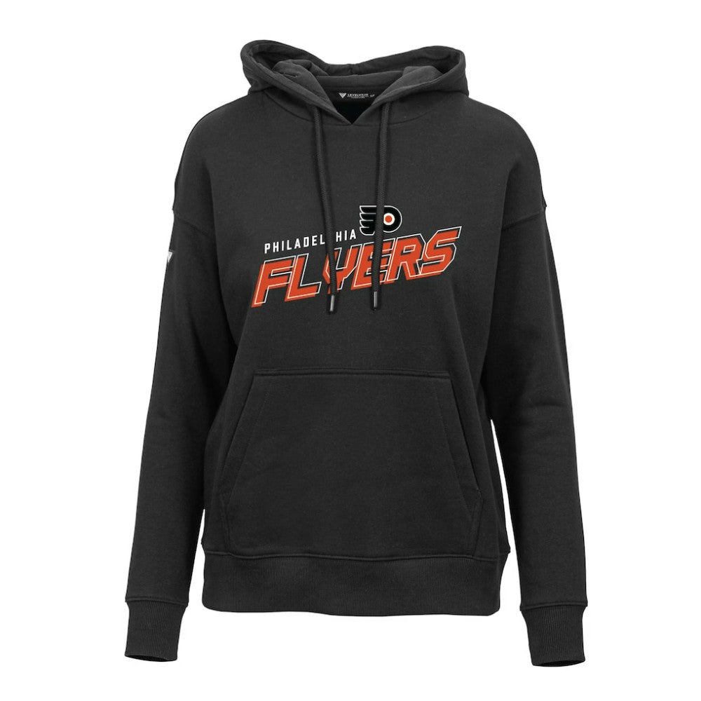 Philadelphia Flyers Levelwear Women's Adorn Premier 2.0 Fleece Pullover Hoodie
