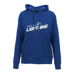 Tampa Bay Lightning Levelwear Women's Adorn Premier 2.0 Fleece Pullover Hoodie