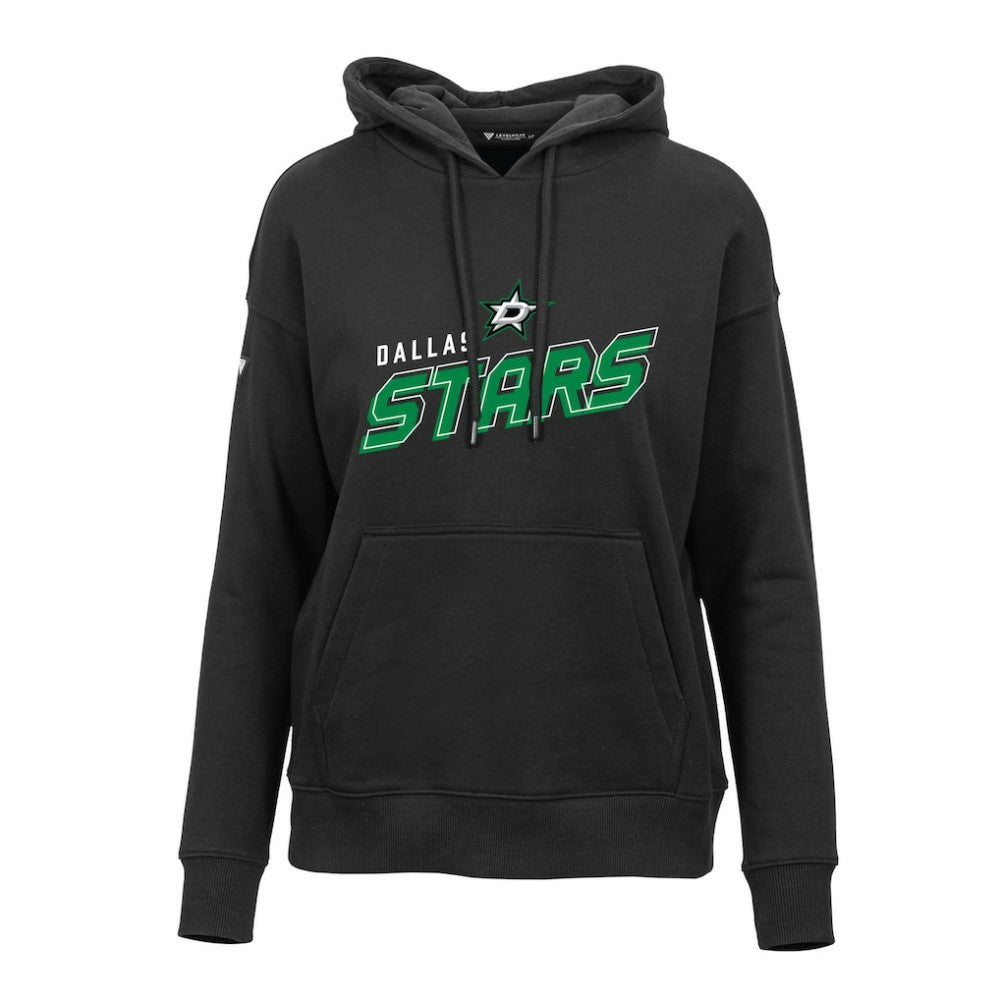 Dallas Stars Levelwear Women's Adorn Premier 2.0 Fleece Pullover Hoodie